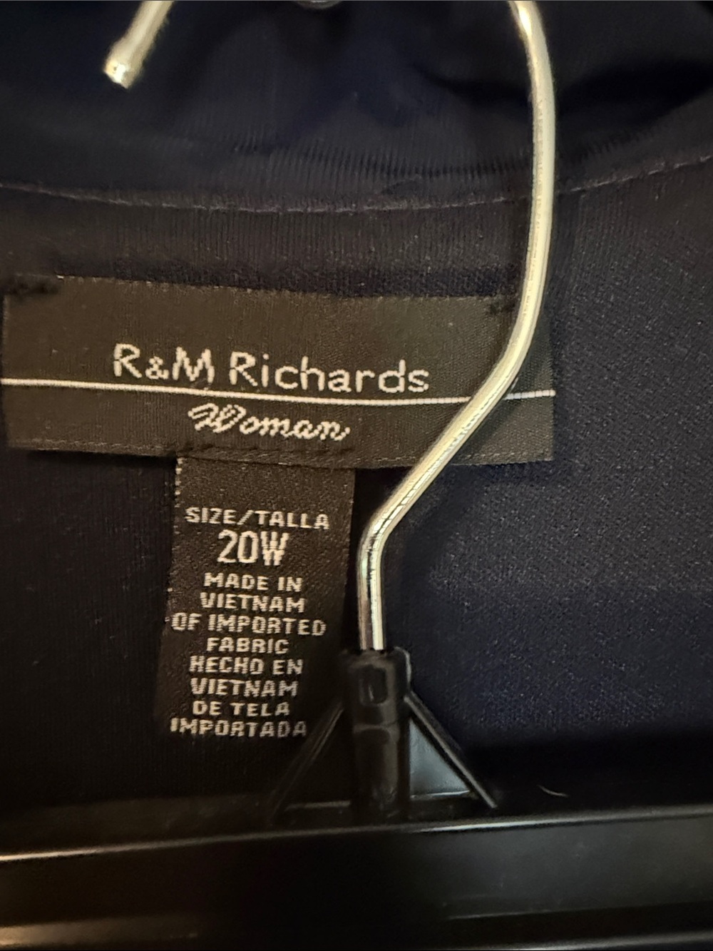 R&M Richards Woman Navy Dress Jacket and pants - Picture 2 of 11